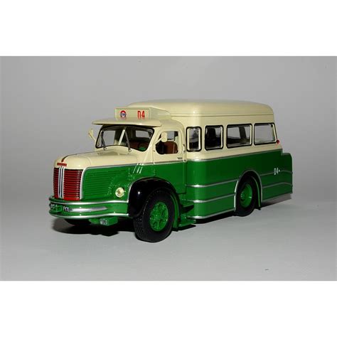 Camion miniature BERLIET TLR Dépanneuse de Bus RATP Hachette 1 43