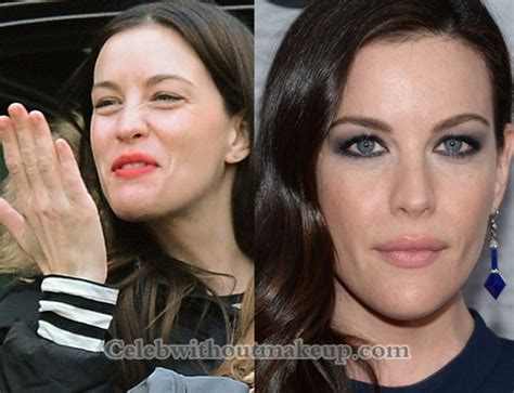 Liv Tyler No Makeup Photos - Celeb Without Makeup