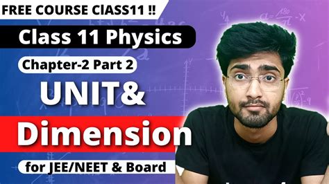 Units And Measurements Class Physics Chapter Class Physics