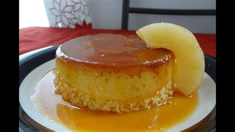 Como Hacer Flan De Coco Sin Horno