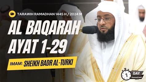 Murottal Quran Merdu Al Baqarah Tarawih Malam Ke Ramadan H