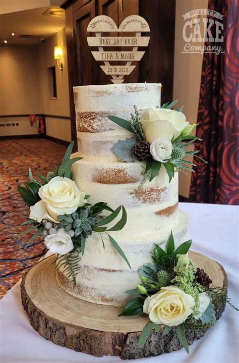 Semi Naked Wedding Cakes Quality Cake Company