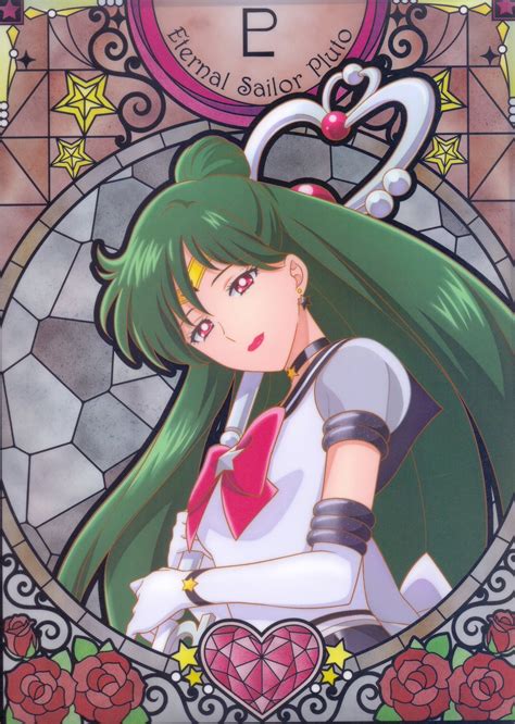 Sailor Pluto Meiou Setsuna Image By Tadano Kazuko 3724033