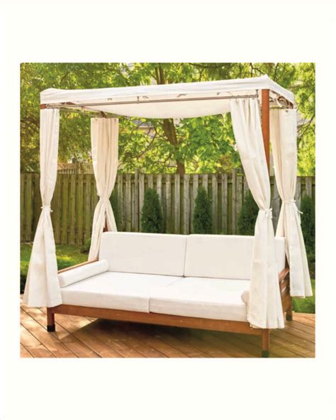 AHŞAP DAYBED LOCA CABANA Anka AHŞAPÇI