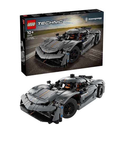 Lego Technic Koenigsegg Jesko Absolut Grey Hypercar Harrods Uk