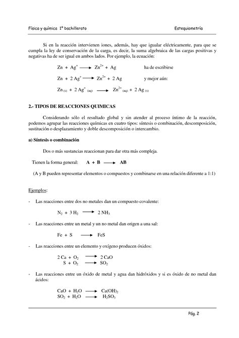 Solution Estequiometria Ejercicios Studypool