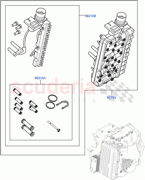 Valve Body Main Control Servo S 9 Speed Auto AWD Changsu China