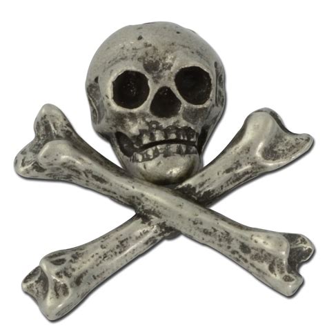 Skull And Crossed Bones Lapel Pin Jolly Roger Lapel Pin