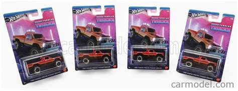 MATTEL HOT WHEELS GDG44 977G 24 Scale 1 64 CHEVROLET SET ASSORTMENT 24 PIECES VARIOUS