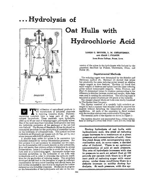 Pdf Hydrolysis Of Oat Hulls With Hydrochloric Acid Dokumen Tips