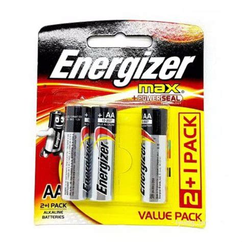 Baterai Energizer AA