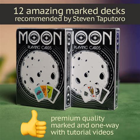 Luna Cards (12 Decks - Your Way) • Electricks Magic Shop