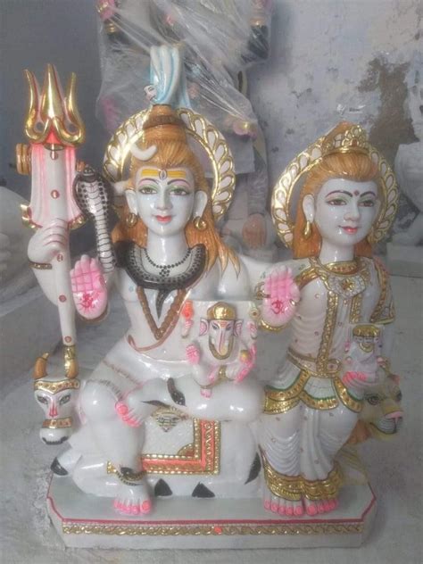 Marble Shiv Parivar Statue Temple At Rs 61000 In Bharatpur ID