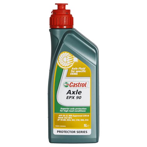 Axle EPX 80W90 Gearolie 1 Liter Castrol Landberg Dk