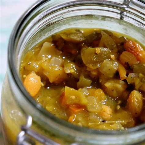 Green Tomato Chutney