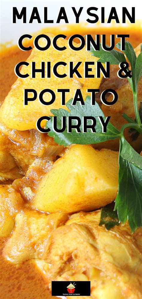 Cheats Malaysian Coconut Chicken And Potato Curry Easy No Fuss Dinner