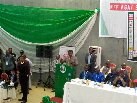 New NFF Board Emerges With Ibrahim Gusau As President Platinum News