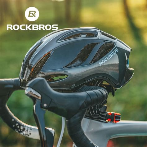 Casco Bicicleta Rockbros Aerodin Mico Reflectante Ajustable Gostore