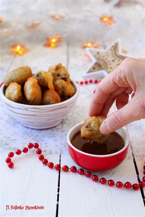 Frittelle Di Frutta Secca Dolce Per Natale Il Folletto Panettiere