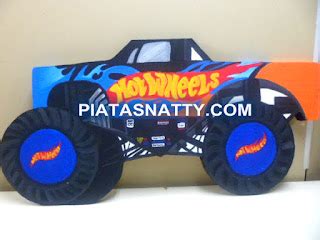 PIÑATAS NATTY pinatas eventos natty PIÑATA HOT WHEELS