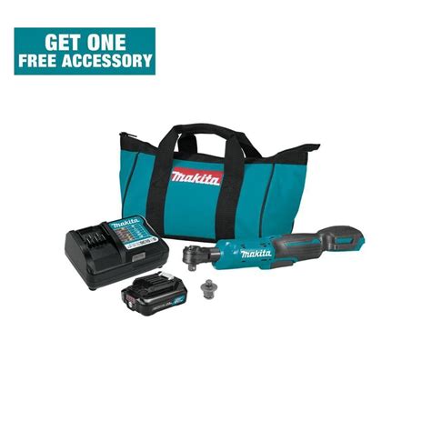 Makita 12v Max Cxt 2 0 Ah Lithium Ion Cordless 3 8 In 1 4 In Sq Drive Ratchet Kit Artofit