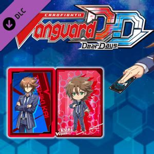 Buy Cardfight Vanguard Dd Character Set Toshiki Kai Nintendo Switch