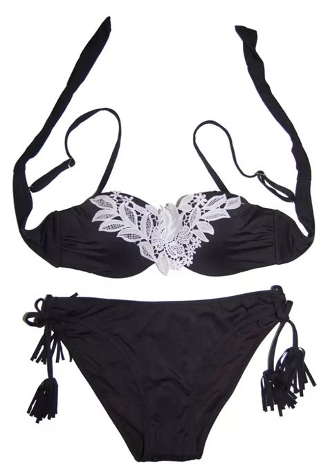 Buy LYCKA LSS7103 European Style Bikini Black 2024 Online ZALORA