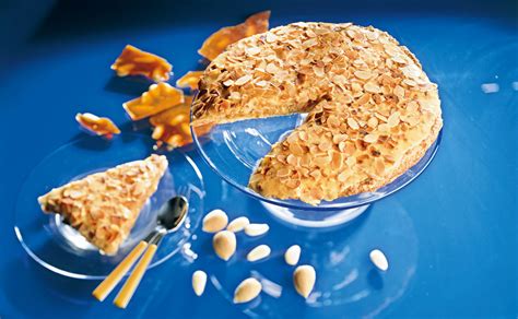 Mandel Krokant Torte Rezept GUSTO AT