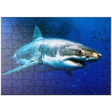 Requin Blanc Premium Pièces Puzzle Collection spéciale MyPuzzle Puzzle