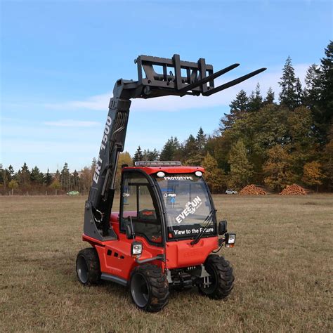 Everun Ce Epa Ert Ton Small Telehandler Front End Bucket