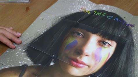 Sia This Is Acting Deluxe Edition Unboxing Youtube