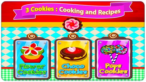 Android 용 Bake Cookies Cooking Game 다운로드
