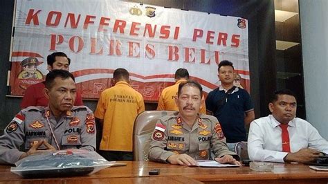 Polres Belu Tetapkan Tersangka Kasus Pencurian Hp Di Pasar Baru Atambua