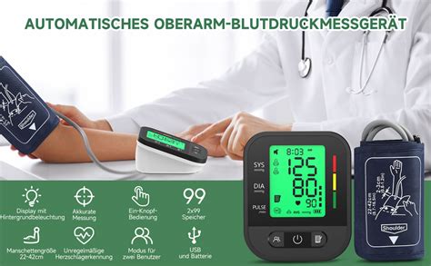 Blutdruckmessger T Oberarm Kkmier Digital Vollautomatisch Blutdruck