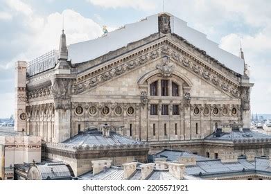 Galeries Lafayette Rooftop Terrace View Over Stock Photo 2205571921 | Shutterstock