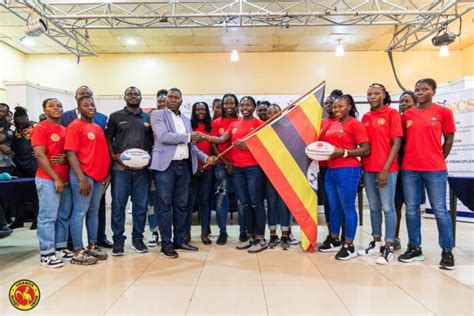 Uganda S Rugby Cranes Lady Cranes Head To Uruguay For The World Rugby