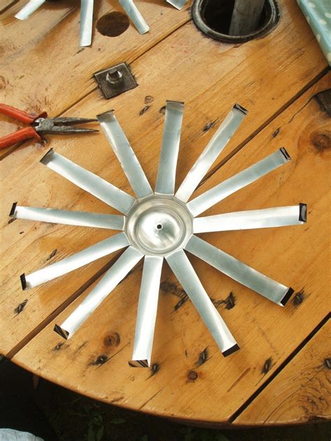Making A Wind Spinner