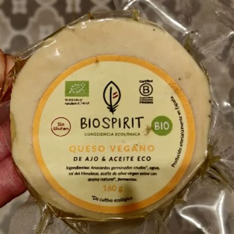 Biospirit Queso Ajo Aceite Review Abillion