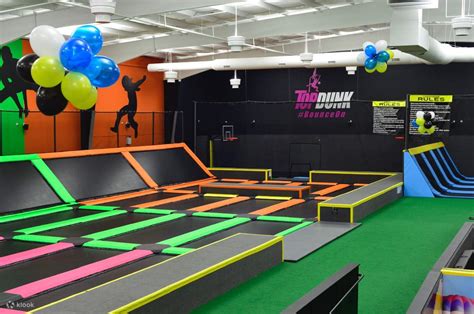 TopJump Trampoline Extreme Arena Admission Klook Canada