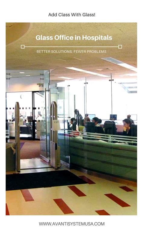 Enhancing Hospital Environment With Glass Partitions