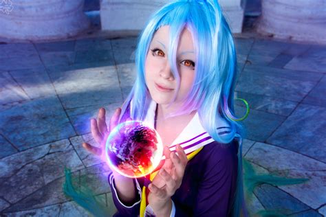 Муллу Shiro NGNL Anime Cosplay No Game No Life NGNL Нет