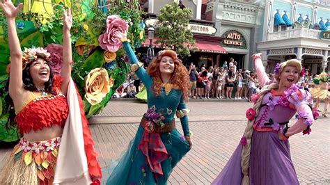 Disneyland Paris Festival Of Pirates And Princesses Team Princess W