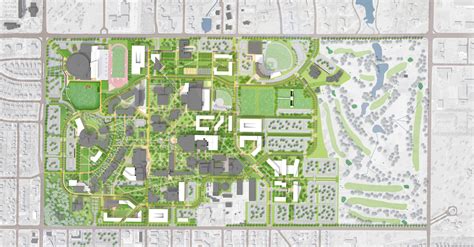 Wichita State University Master Plan Sasaki