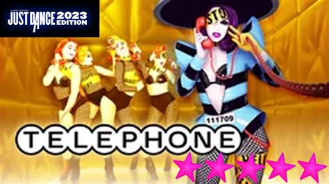 Just Dance 2023 Telephone 5 Stars Megastar All Perfects Nintendo