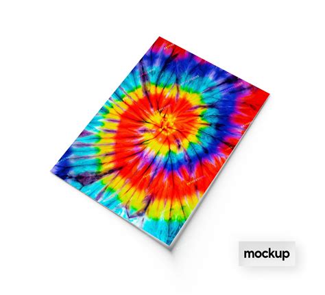 Vibrant Rainbow Tie Dye Swirl Background Pattern Texture Etsy Norway