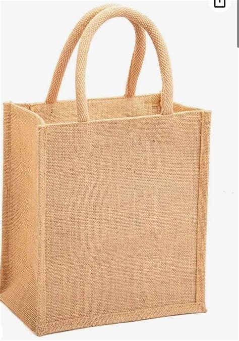 Golden Jute Bags At Rs Piece In Ahmedabad Id