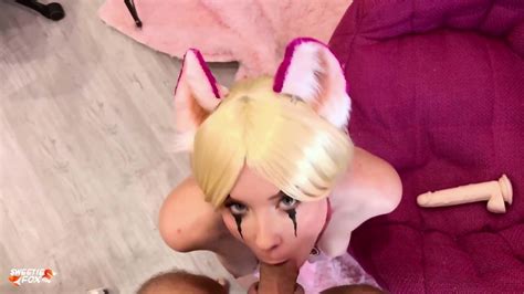 Horny Neko Girl Deep Sucks And Rough Fucks Till Cum On Pussy After PornGame POV