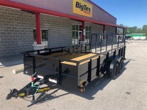 Big Tex 70tv Landscape 83 X 18 7k Big Tex Trailer World
