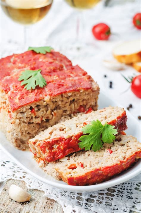 Recette pain de viande hachée Marie Claire