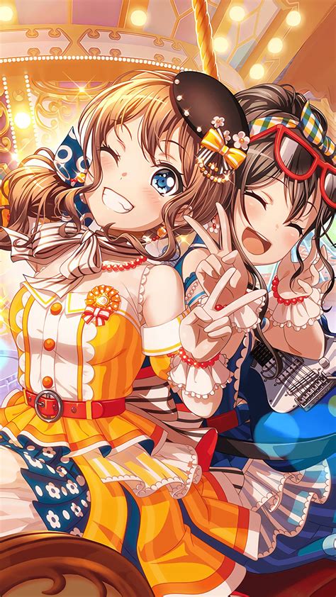 Bang Dream バンドリ Iphone壁紙・androidスマホ壁紙画像 244 山吹沙綾 アニメ壁紙ネット Pc